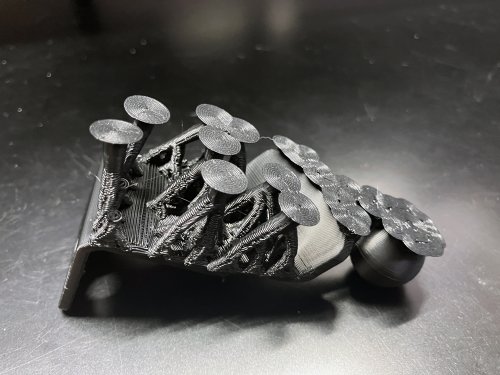 スマフォスタンドの裏面