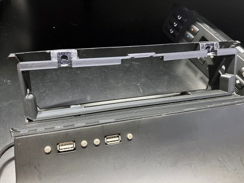 データを編集して再作成したフレームを仮組み