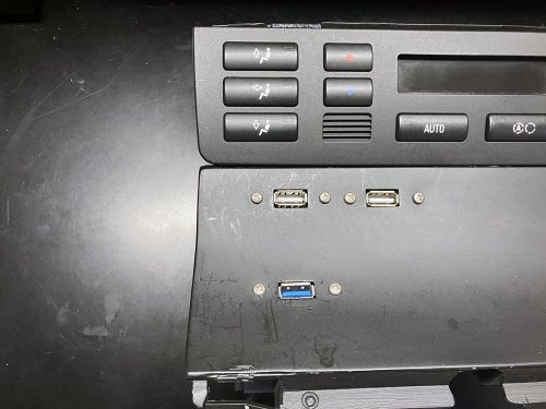 フレーム再作成して仮組みしてみた