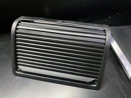 3Dプリンターで出力した蛇腹蓋を取り付けてみた