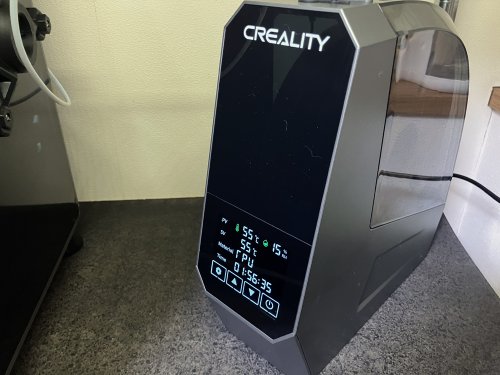 Creality社のドライヤー