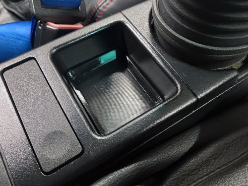 出力したキャップを装備してみた