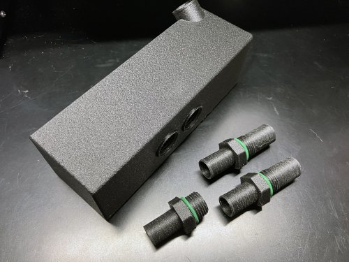 ニップルにOリングを装備