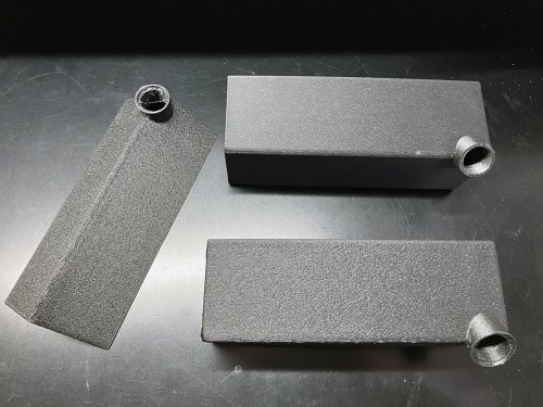 出力に失敗したオイルセパレーター本体