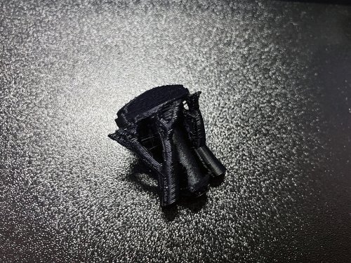 3Dプリンター出力したピン