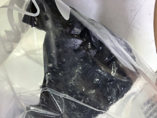 プロティン塗装がボロボロに剥がれた