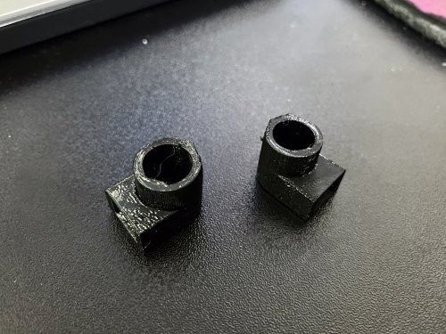 自分で設計してTPU素材で作成