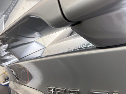 取り外した後のトランクの状態