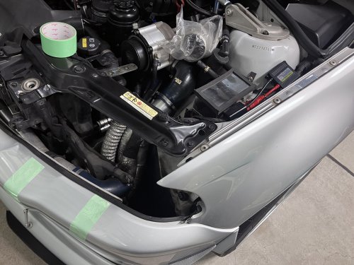 ライトユニットを取り外した