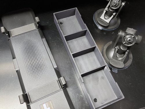 作成したアダプター裏