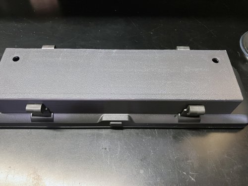 アダプターとスマートミラーを合わせた状態