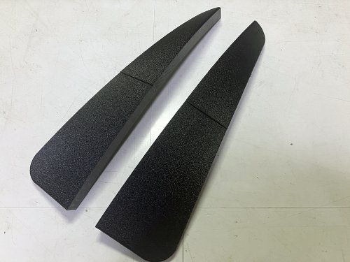 最終的に作成したカナード＋