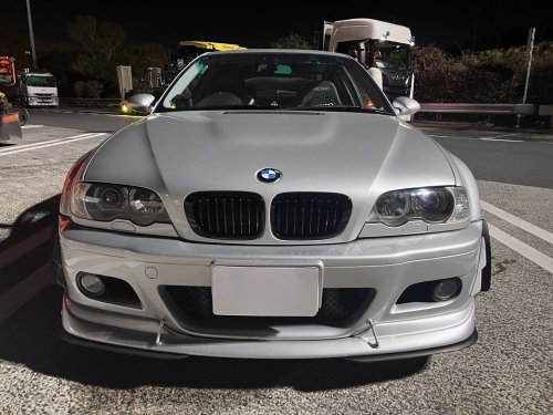 カナード＋を正面から見た状態