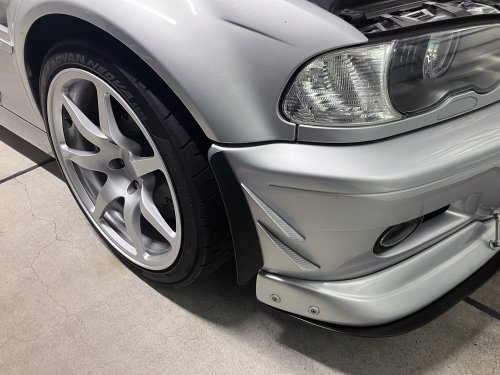 テスト走行後の状態