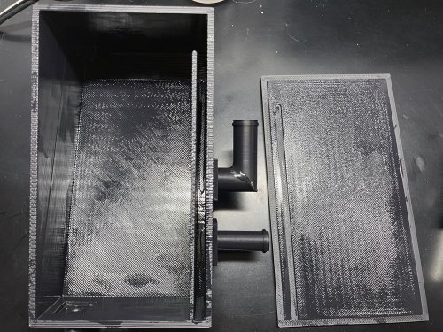 ブローバイチャンバーの内部