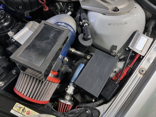 3Dプリンターで作成したブローバイチャンバー