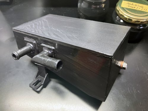 ブローバイチャンバー本体