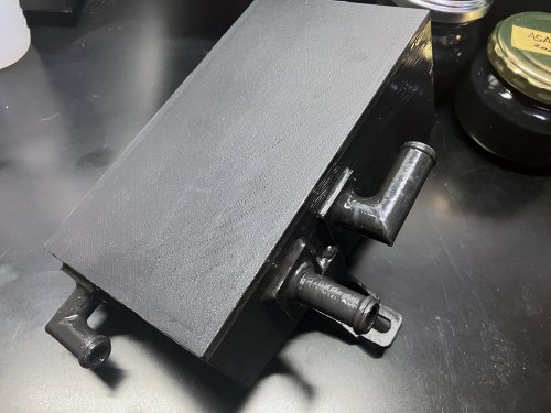 ブローバイチャンバーのニップル部分