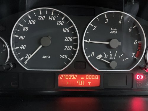 テスト開始の走行距離