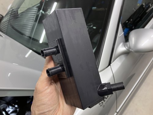 完成したオイルセパレーター