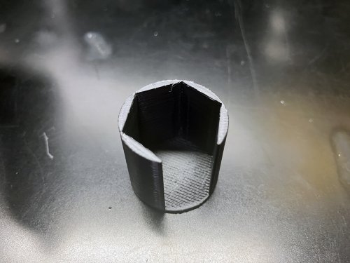 ボタンに合わせて作成したカバー