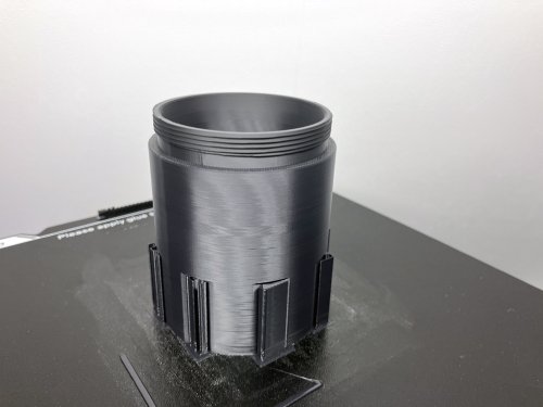 3Dプリンターで出力直後のタンク部分