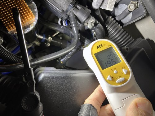 タンク表面温度を計測