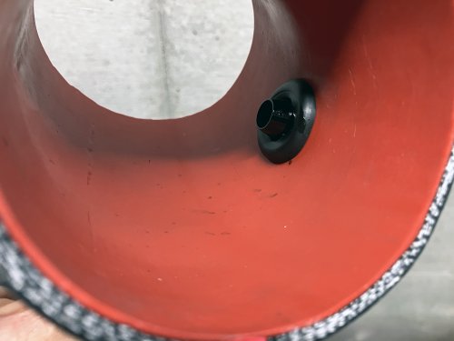 サクションパイプ内部の状態