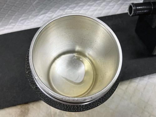 オイルキャッチタンクの内部の状態