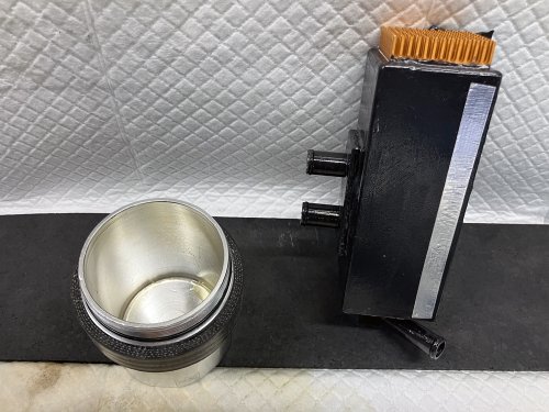 ブローバイラインの各アイテムの状態確認