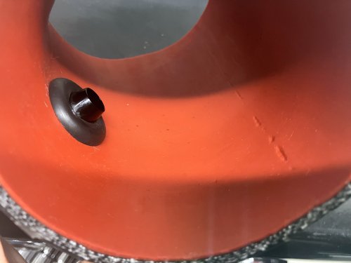 サクションパイプ内部の状態