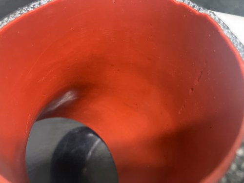 サクションパイプ内部の状態