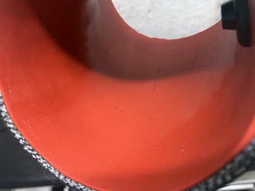 サクションパイプ内部の状態