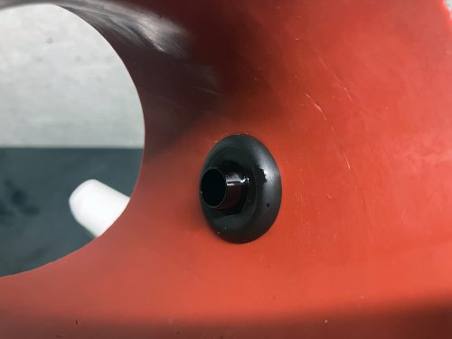 サクションパイプ内部の状態