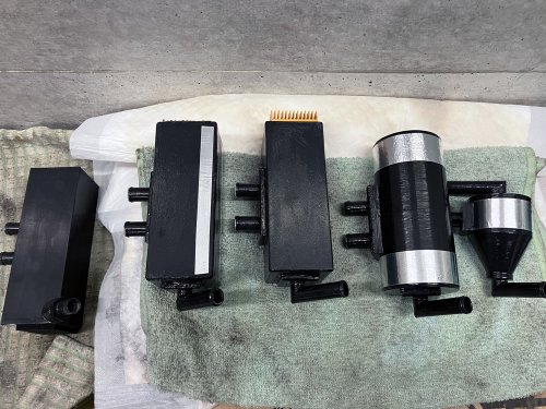 歴代オイルセパレーター