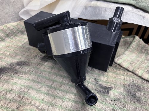 バージョン５、サイクロンセパレーター