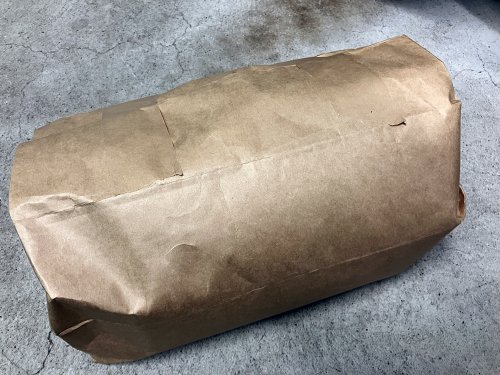 廃油を含んだポイパック