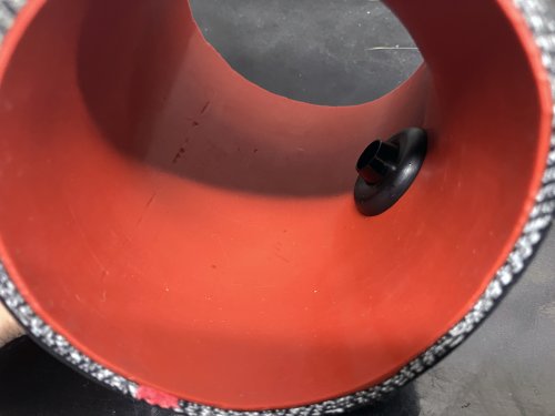 サクションパイプの状態