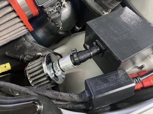 3Dプリンターで作成したホースの状態