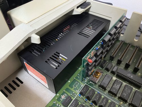 AppleIIの電源ユニット
