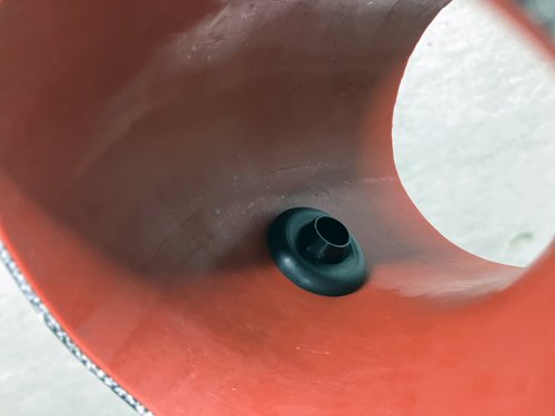 サクションパイプの状態