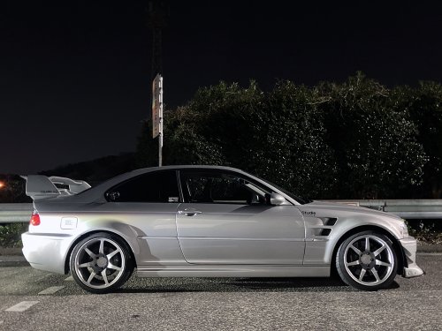 途中のパーキングエリア