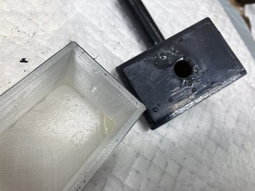 サブタンクに溜まった水の状態