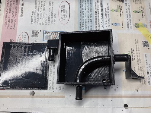 ブローバイガスチャンバーの中身