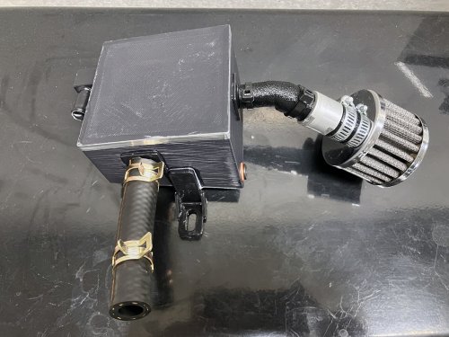 ブローバイガスチャンバー