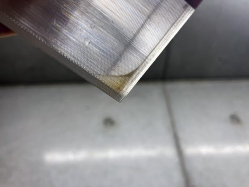 走行後のサブタンクの状態