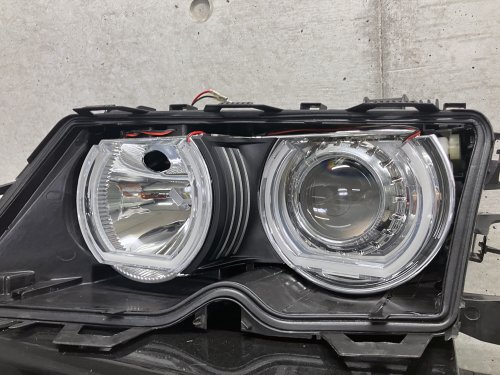 ライトユニット内部を乾燥させた