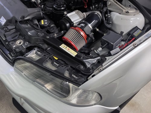 ライト周辺をもとに戻した