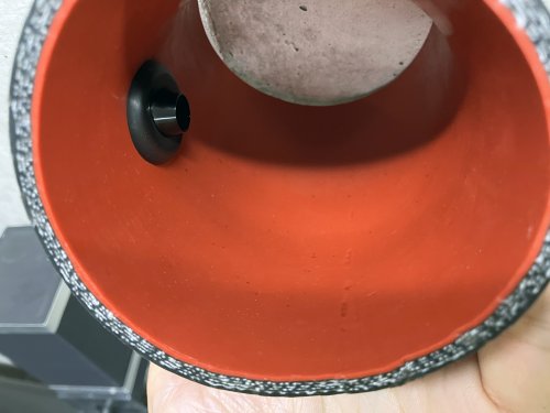 サクションパイプ内部の状態