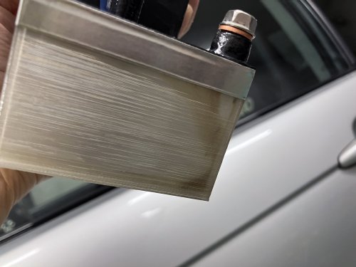 オイルセパレーターのオイルタンク